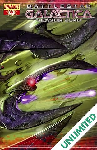 Battlestar Galactica: Season Zero #4